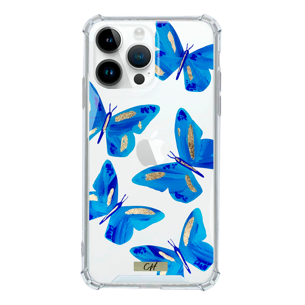 BUTTERFLIES BLUE