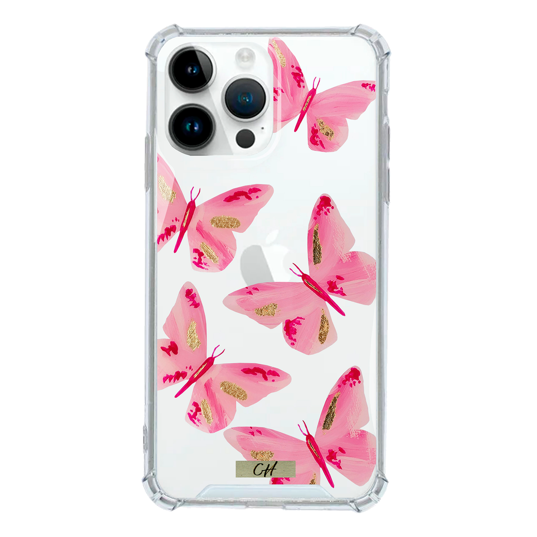 BUTTERFLIES PINK