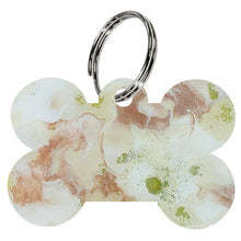 Cargar imagen en el visor de la galería, ROSE NUDE MARBLE PET TAG

