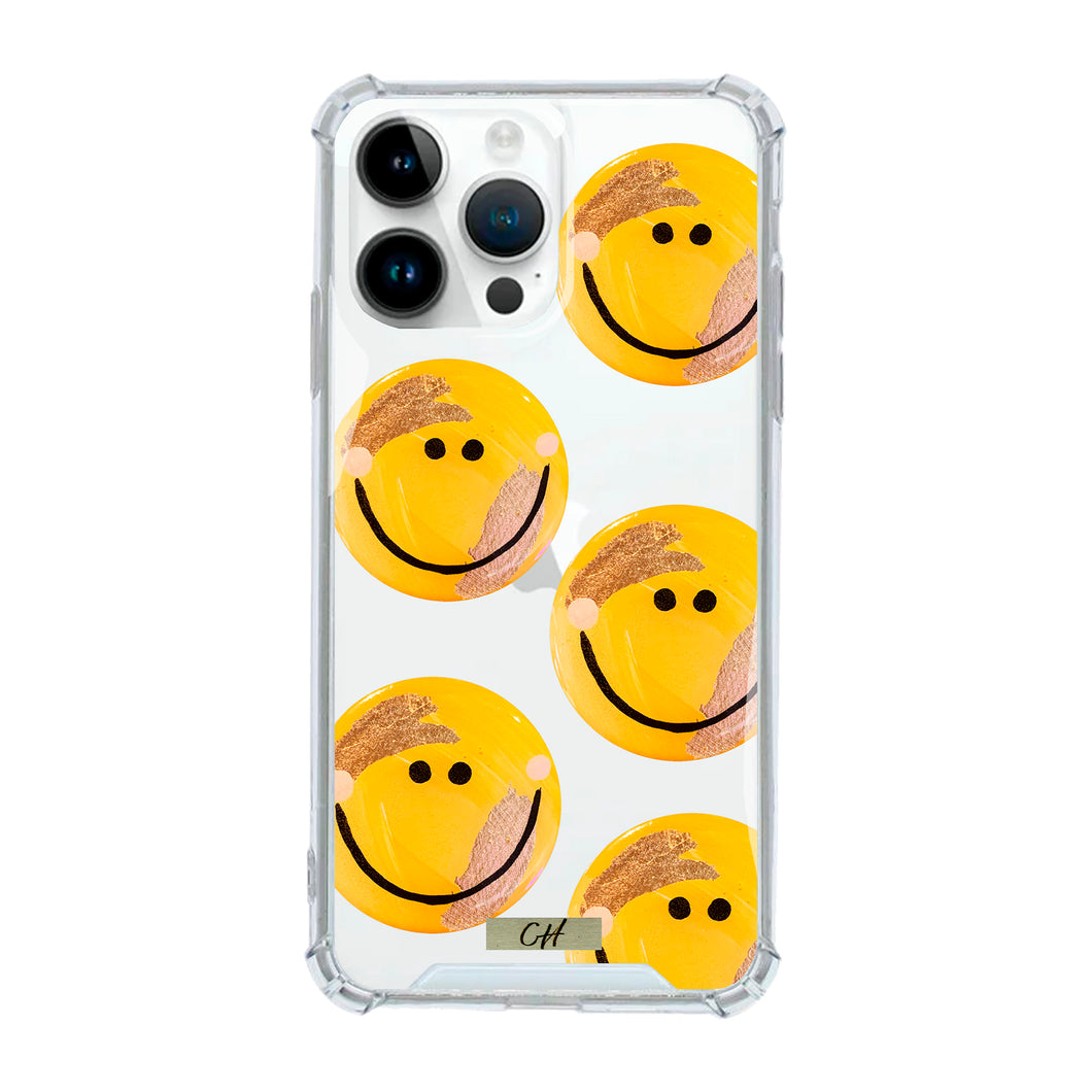 HAPPY FACE YELLOW