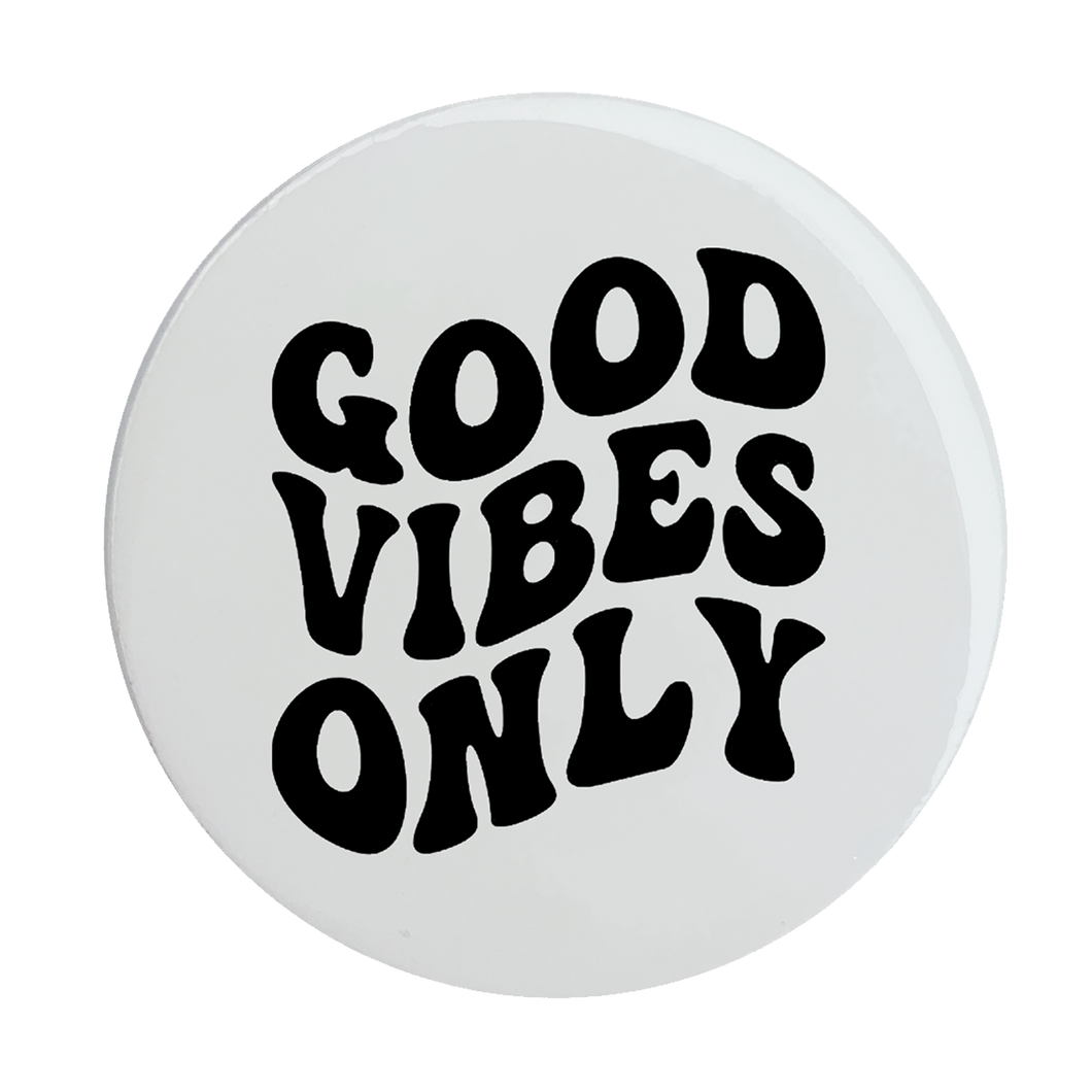 GOOD VIBES ONLY HOLDER