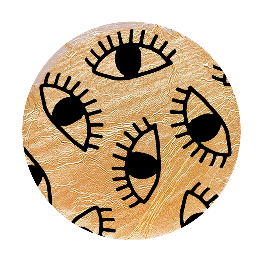 MULTIPLE EYES GOLD HOLDER