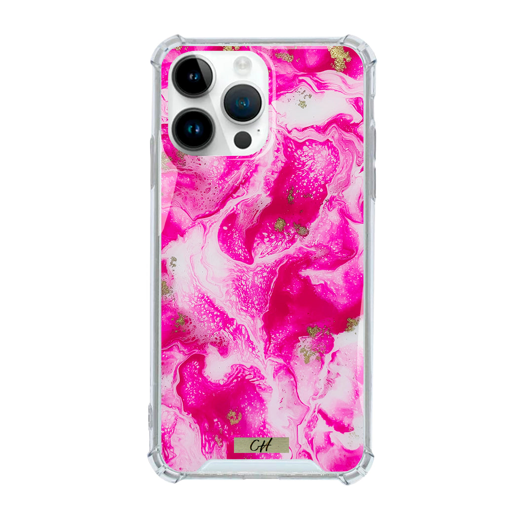 NEON PINK MARBLE