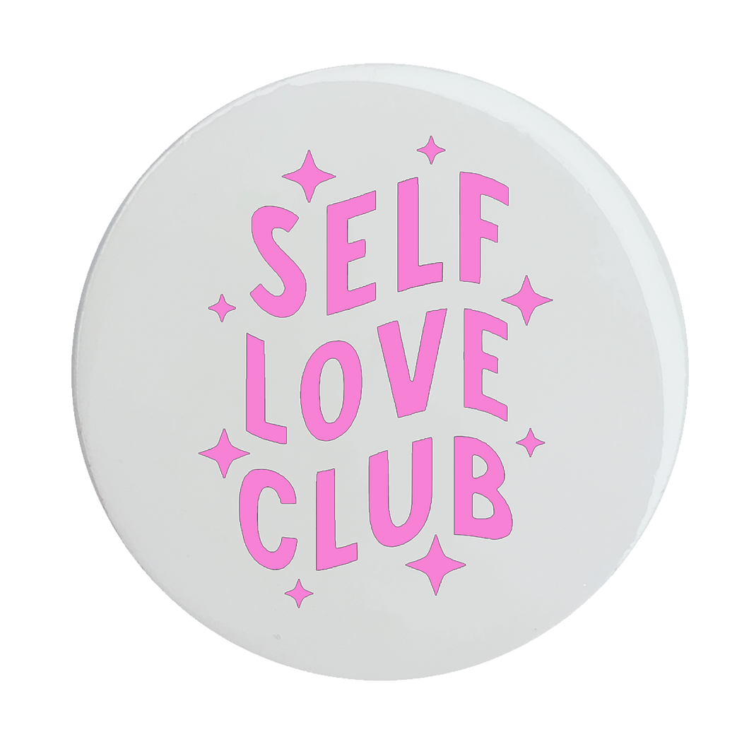 SELF LOVE CLUB PINK HOLDER