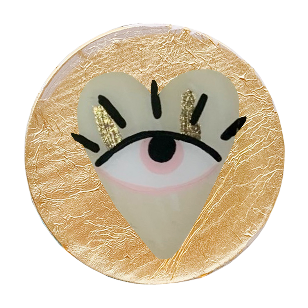 CORAZON DE MELON NUDE HOLDER