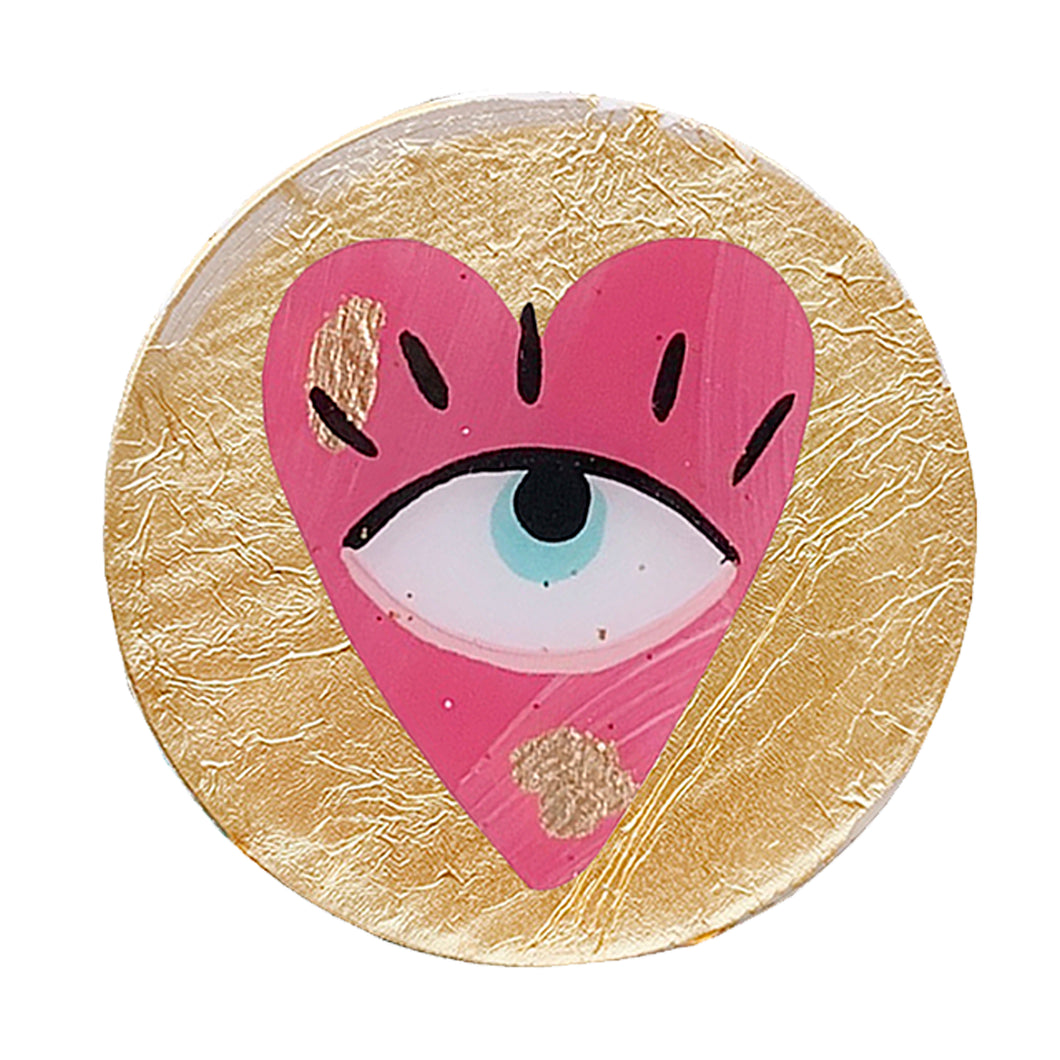 CORAZON DE MELON ROSA HOLDER