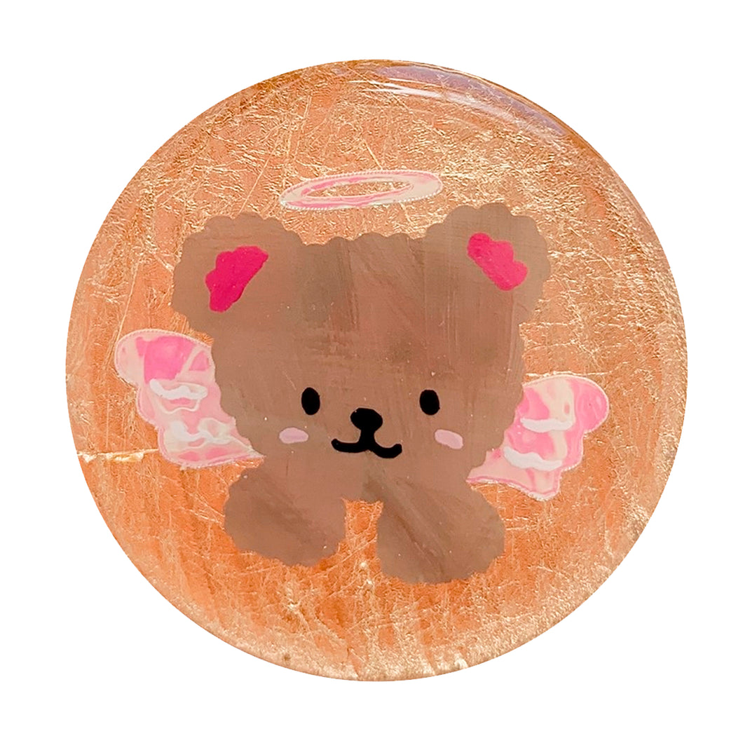 ANGEL TEDDY BEAR HOLDER